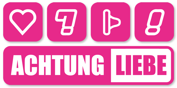 Achtung Liebe Logo